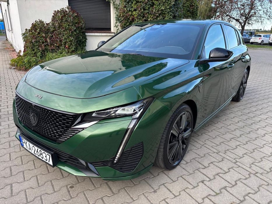 Peugeot 308 GT, AUTOMAT, 130ps,46.000km,Alkantara,Full Led,