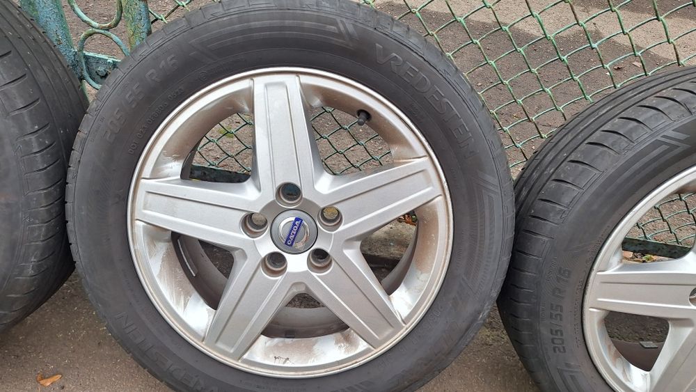 р16 5×108 диски VOLVO шини  205/55-R16