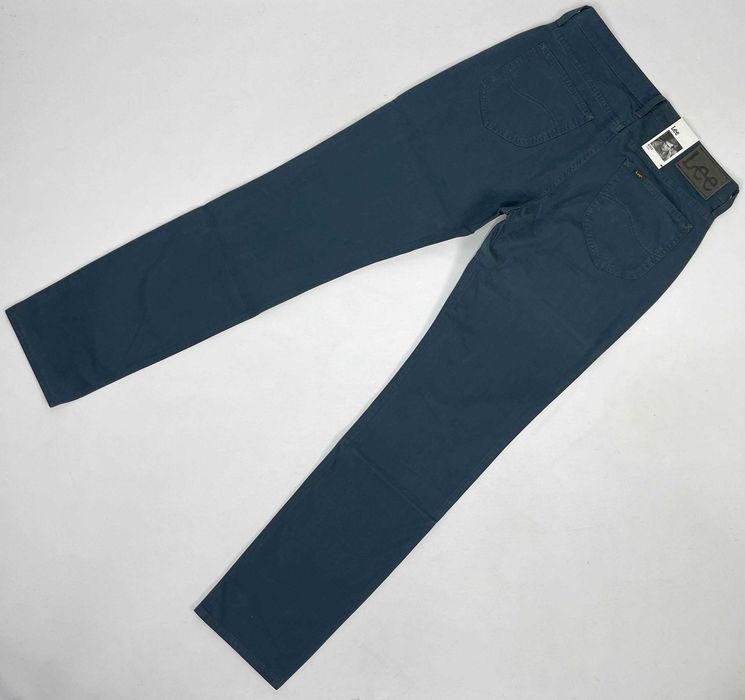 Spodnie męskie Lee Rider Slim Navy W32 L32