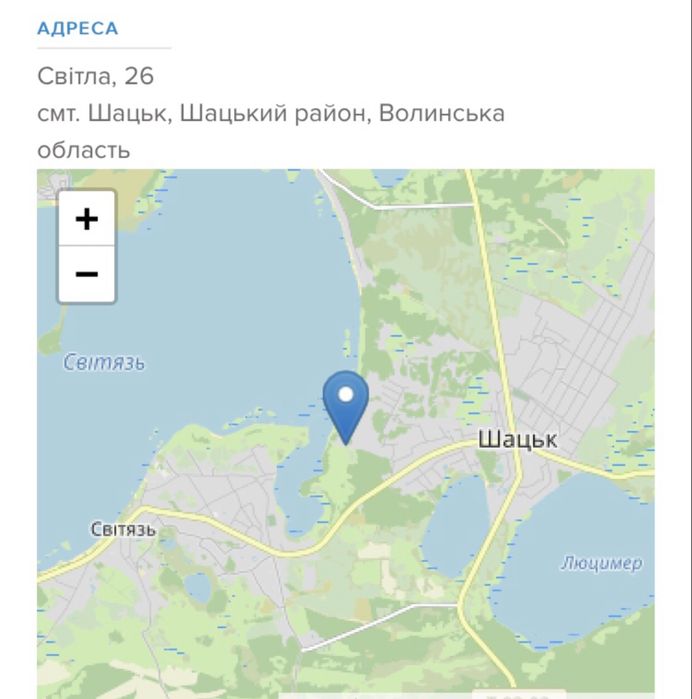 Здам дерев‘яний двоповерховий котедж “Хвиля” на о.Світязь