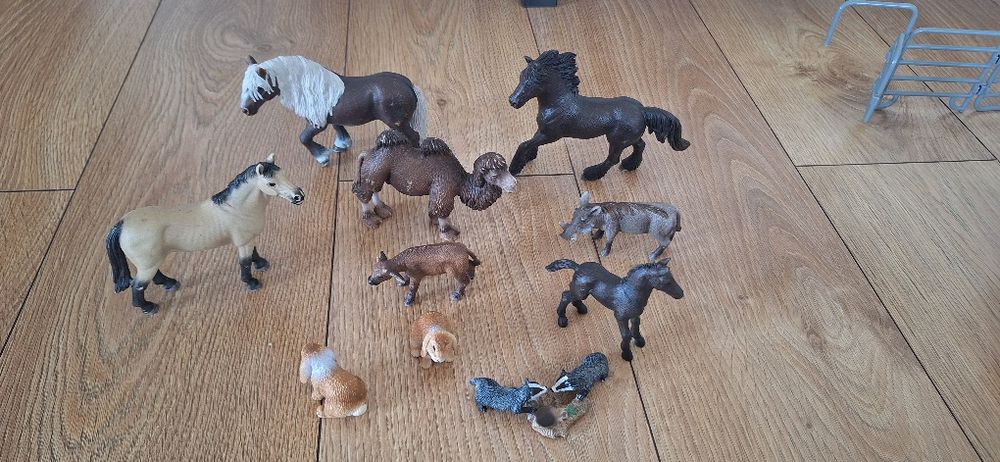 Zwierzątka Schleich