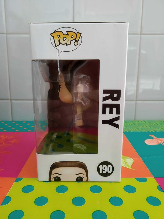 FUNKO POP! Vinyl Star Wars - Rey Nº 190