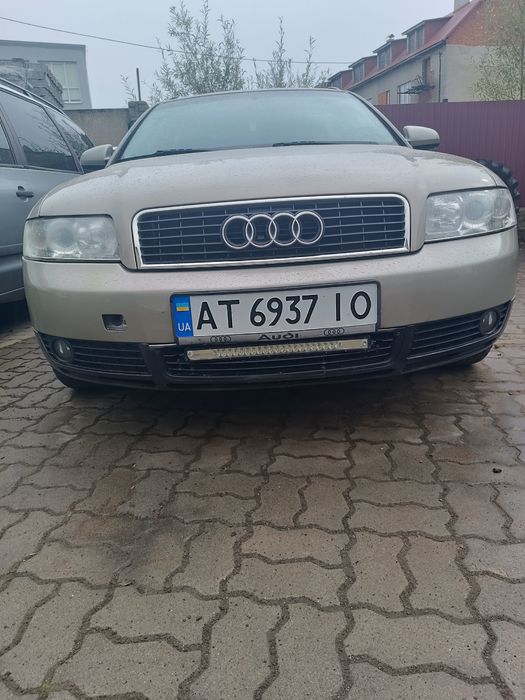 Продам ауді а4 б6 автомат