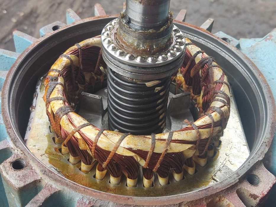 Электродвигатель КП-1605-4СТР  1,1 кВт 1360 об/м Болгарского тельфера