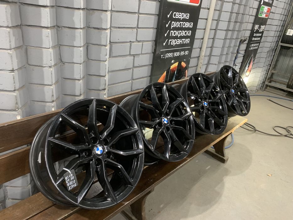 99 Оригинальные литые диски BMW 5/112 R19 et36 6880685