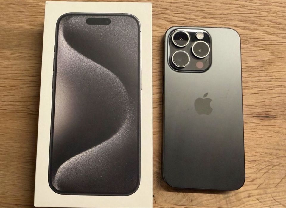 Iphone 15 pro, 256 gb