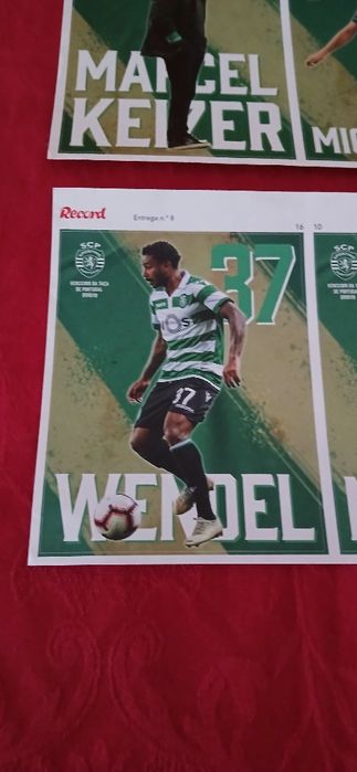 Cromos/Entregas Sporting