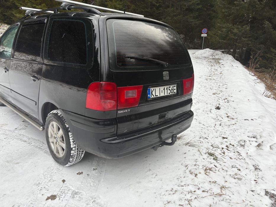 Seat Alhambra 1.9 tdi 7 os