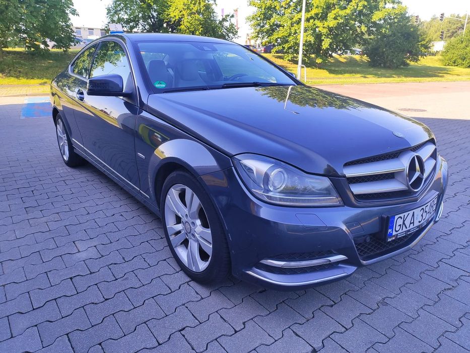 Mercedes-Benz Klasa C Mercedes w204 LIFT 3.5 v6 306KM 2011 COUPE