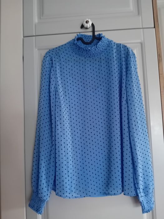 Vero moda luksusowa dwuczęściowa bluzka damska
