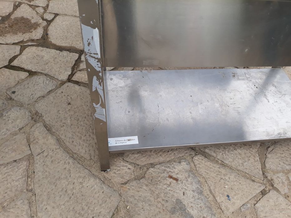 Bancada lavaloiça 2,30mts.completo industrial.