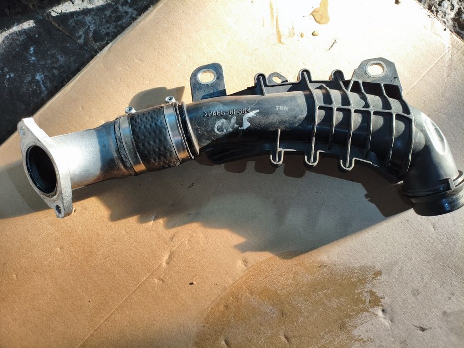 Патрубок інтеркулера Мазда СХ5 КЕ,Mazda CX5 KE 2011-2017