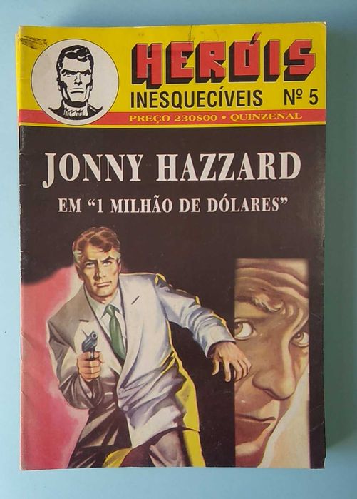 BD "Heróis Inesquecíveis" Fantasma, Mandrake, Flash Gordon e outros.