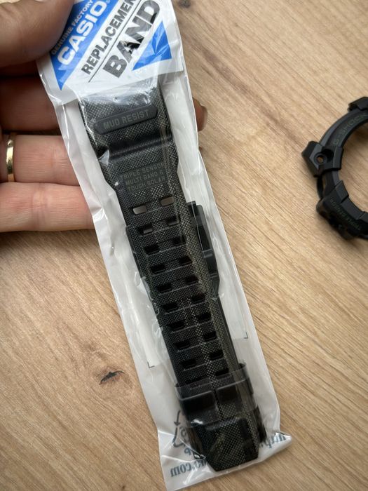 pasek + bezel G-SHOCK GWG-1000MH MAHARISHI nowy oryginalny