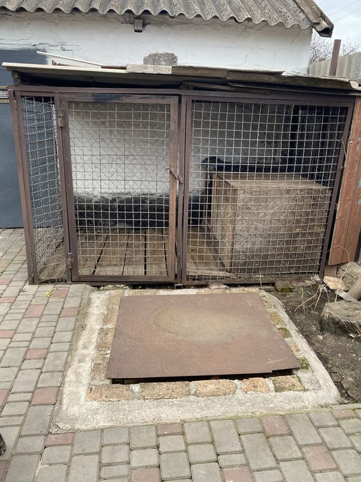 Вальер для собаки