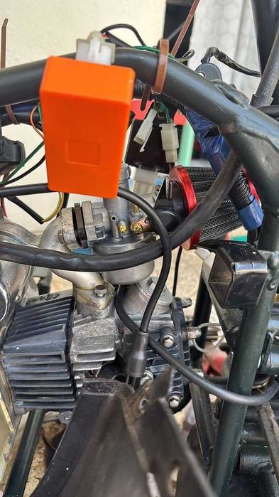 Mini moto 4 "50cc" cvt 4T