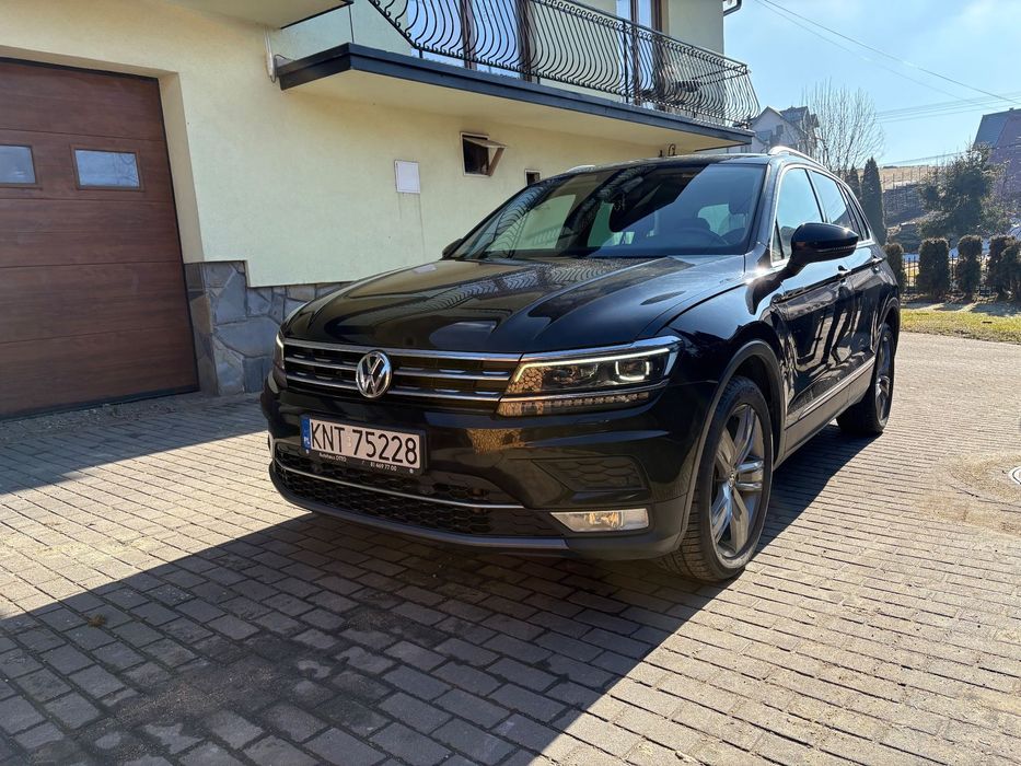 Volkswagen Tiguan 2 właściciel , salon Polska ,190 km, 4Motion