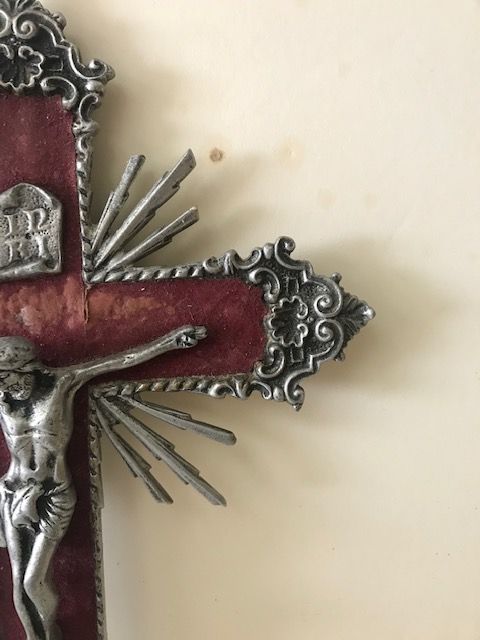 Cristo antigos em metal