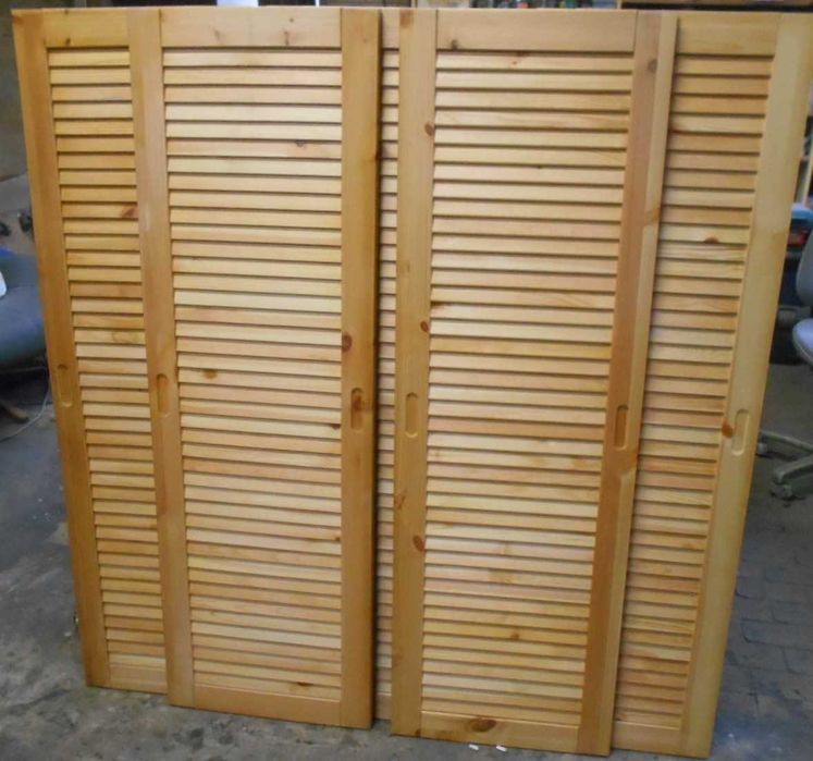 Drzwiczki ażurowe sosnowe całość drewno!