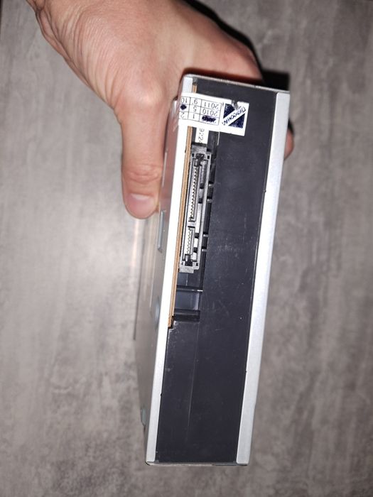 Дисковод із системного блока + sata кабель