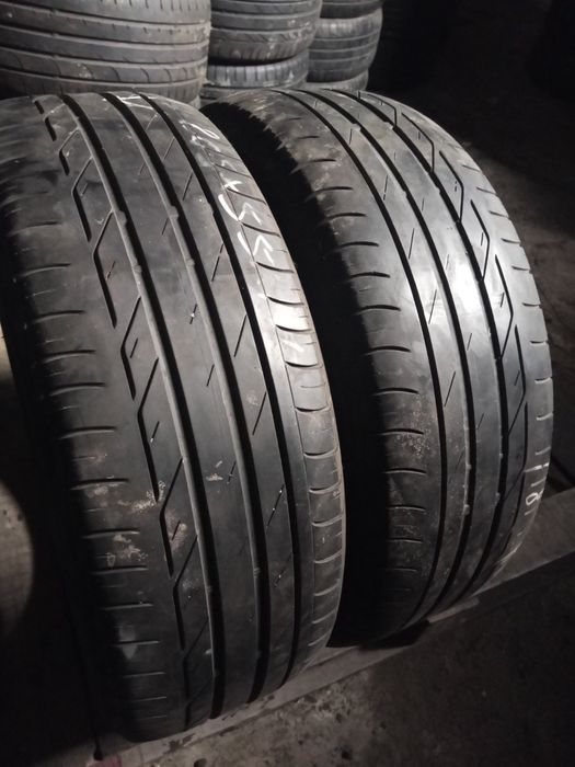 205.55.17 Bridgestone 2шт літо шини б/у склад Харків шиномонтаж R17 55