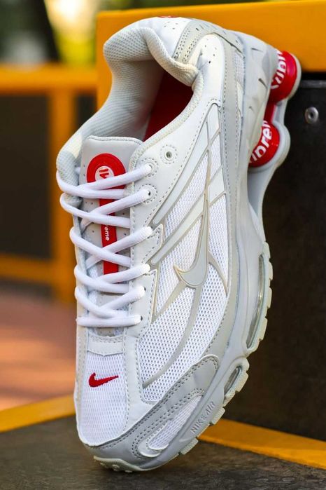 Мужские кроссовки Nike Shox Ride 2 SP x Supreme. Размеры 40-45