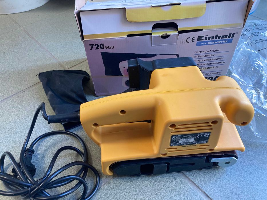 Szlifierka taśmowa BAVARIA firmy EINHELL 720W, 76x457mm nowa
