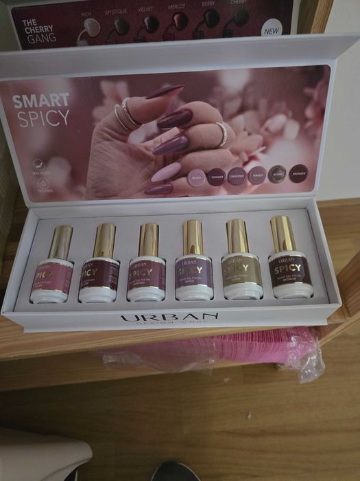 Material unhas de gel