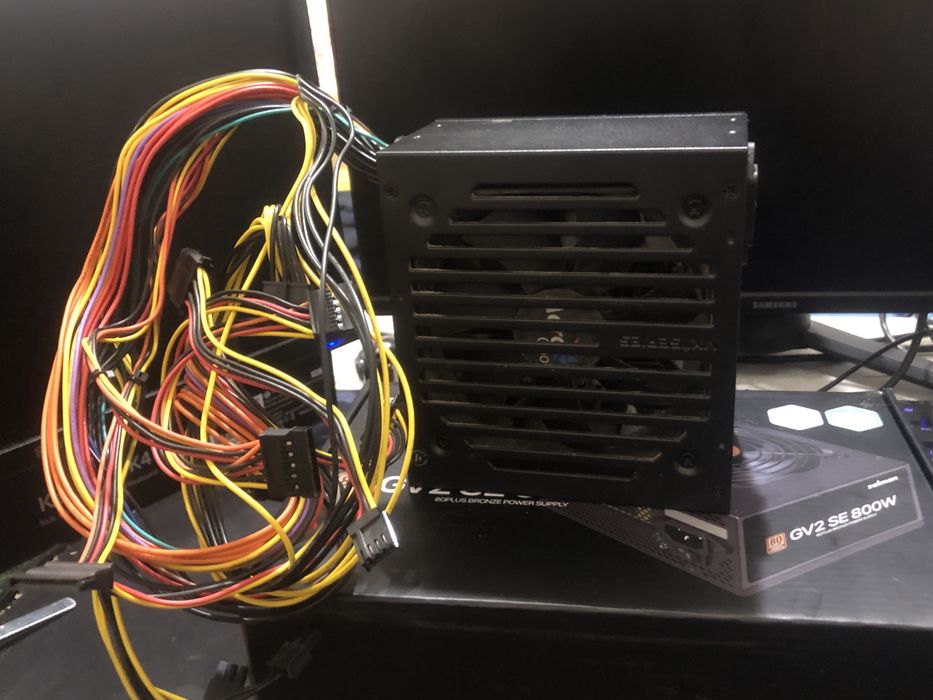 Блок живлення Aerocool VX PLUS 500W