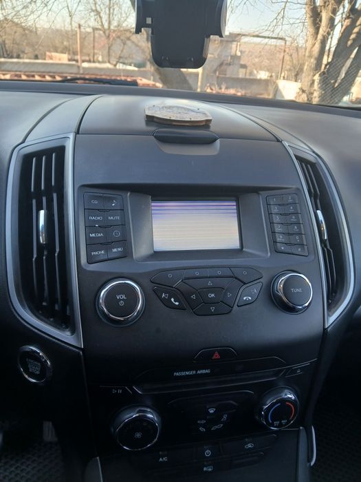 Ford Edge рамка магнітола