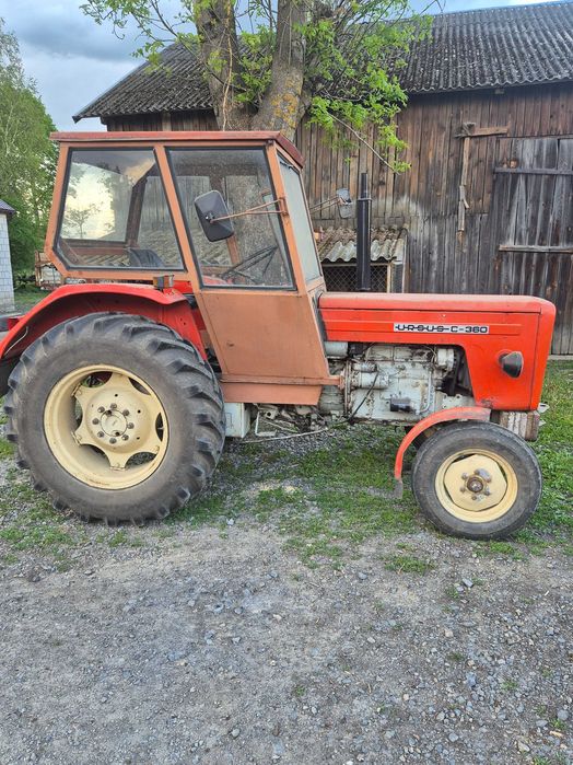 Ursus c360 sprzedam