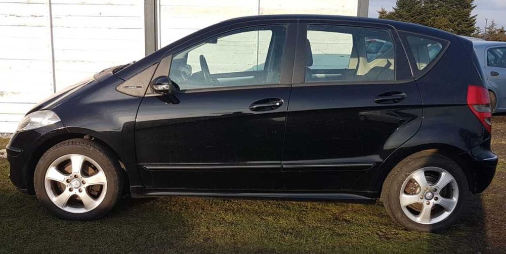 Mercedes A klasa W169 drzwi lewe przednie lewy przód 191