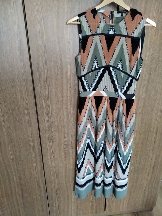 Sukienka damska letnia Massimo Dutti