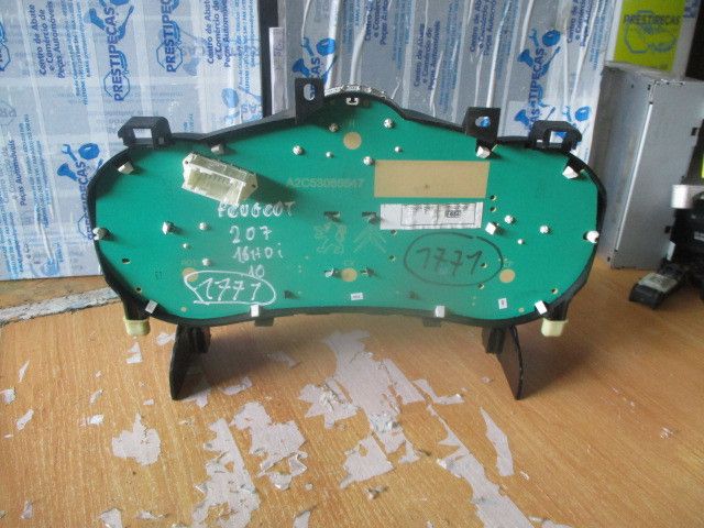 Quadrante / painel de instrumentos PEUGEOT 207 SW (WK_)
