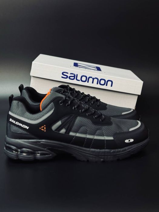 Кроссовки Salomon - gore-tex, waterproof +7 -15 / Саломоны термо