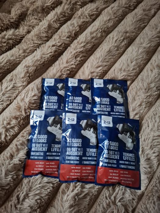 Zestaw karmy dla kota: Felix mokra 30szt. + Whiskas Junior 3x 1,4kg - Całość!