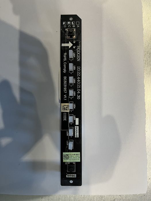 Модуль  плата холодильника Gorenje 810038