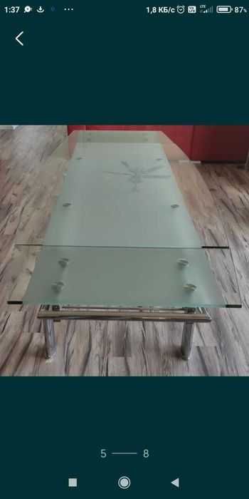 Стіл гостинний кухонний