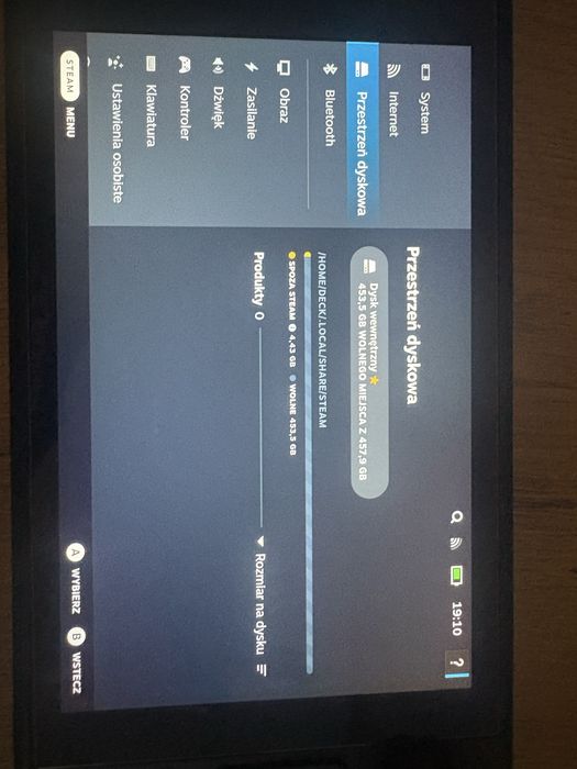 Konsola Steam Deck LCD 512gb