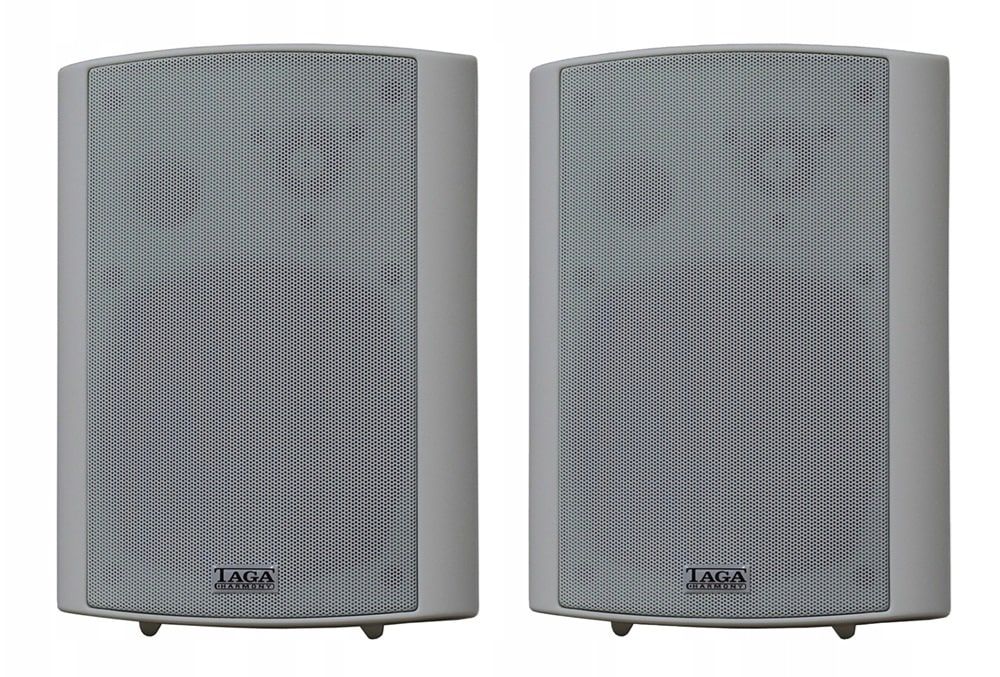 Głośnik zewnętrzny Taga TOS-415 v.2 white głośnik instalacyjny para