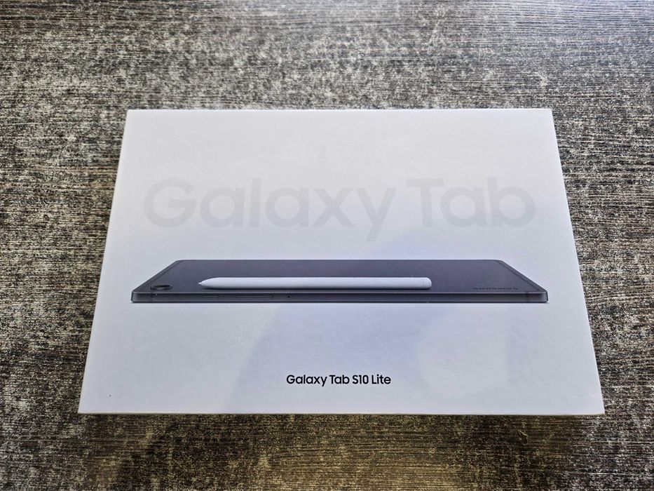 Nowy Tablet Samsung Galaxy S10 Lite 6/128 SM-X400 Szary