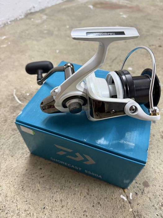 Kołowrotek Daiwa Shorecast 5500A