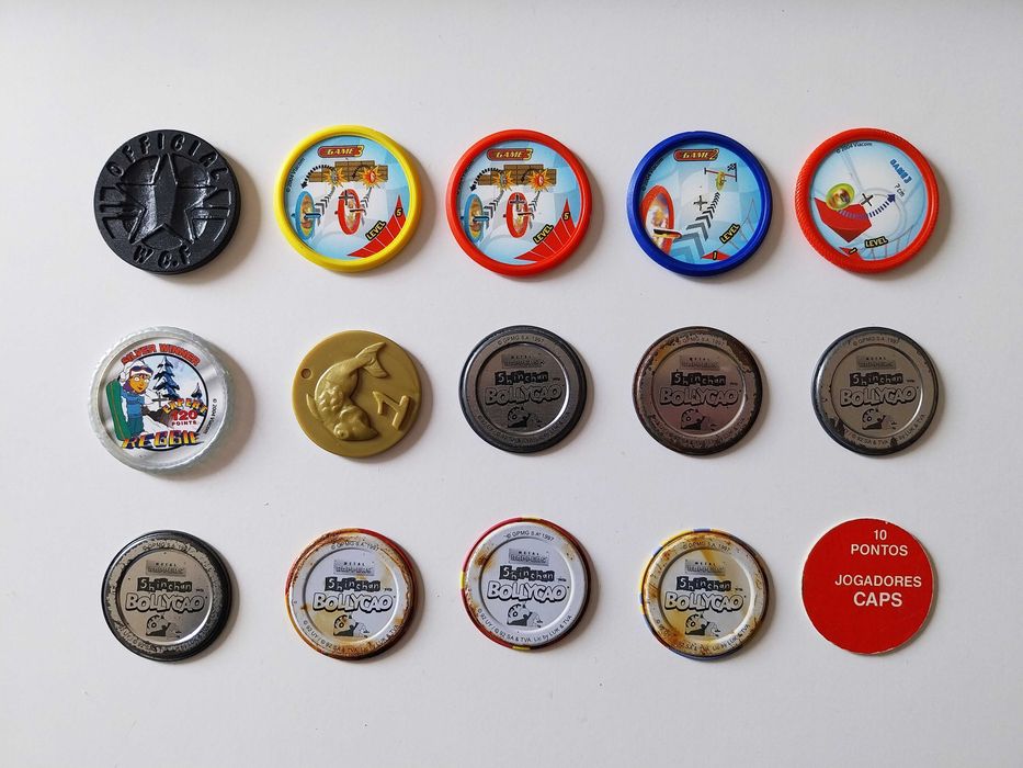 15 tazos Benfica, Shinchan, Mad e outros  | Bollycao ou venda avulso