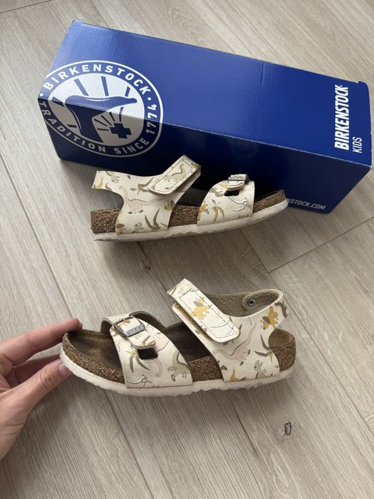 Дитячі сандалі BIRKENSTOCK 29 Оригінал  17 см босоніжки