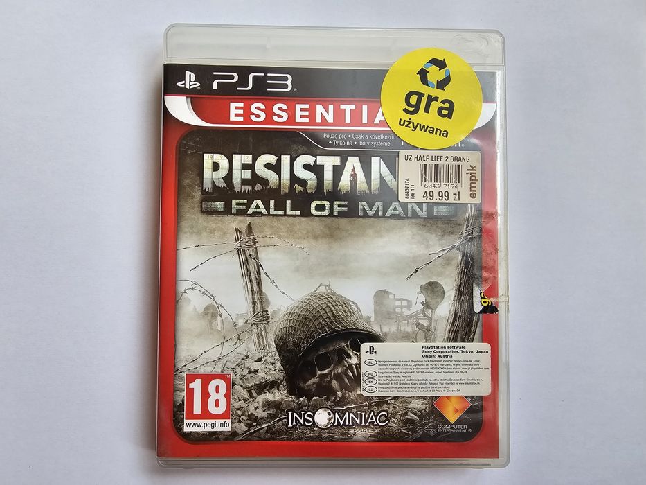Resistance Fall of Man PS3