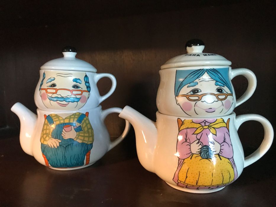 Conjunto de chá/ Avós