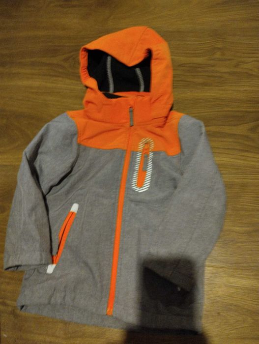 Kurtka chłopięca Softshell