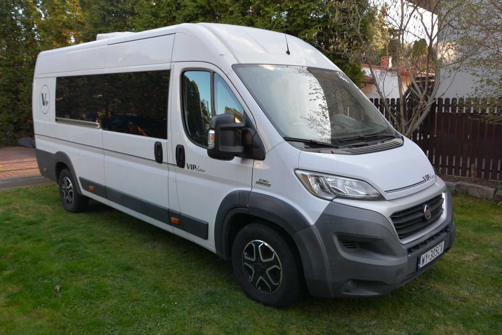 Wynajmę busa wynajem bus Ducato vip 9 osobowy web-asto klimatyzacja