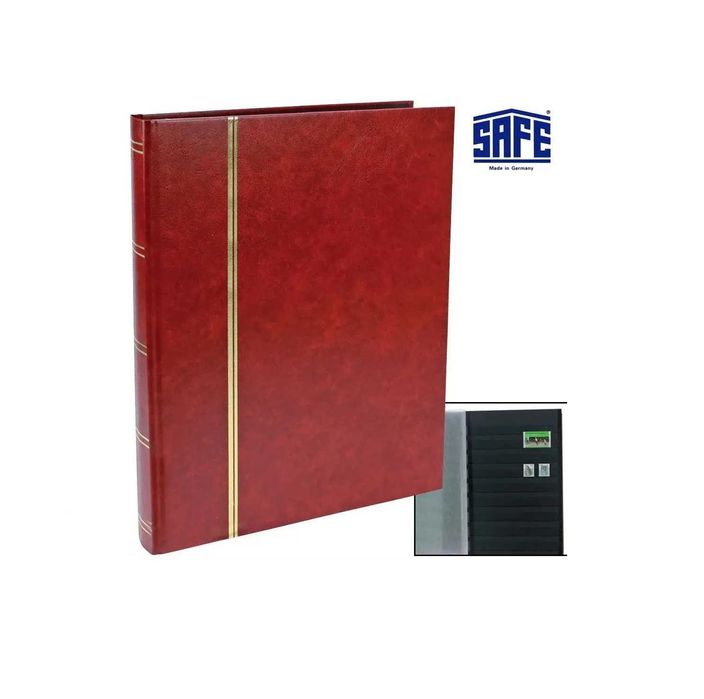 Album na znaczki - klaser SAFE 32 strony (16 kart)