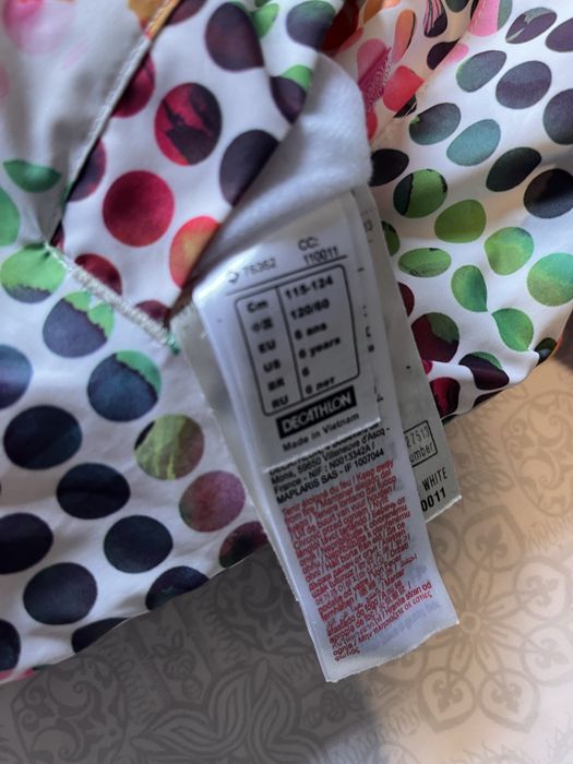 Kombinezon zimowy dziewczecy rozm 128 cm